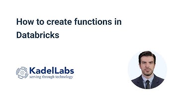 How to create functions in Databricks