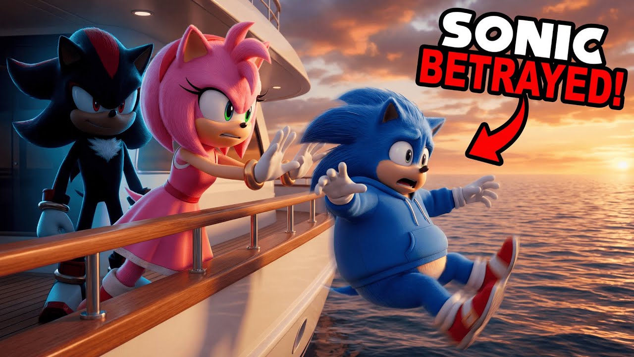 Sonic Was Betrayed… And Thrown Into the Sea 😱