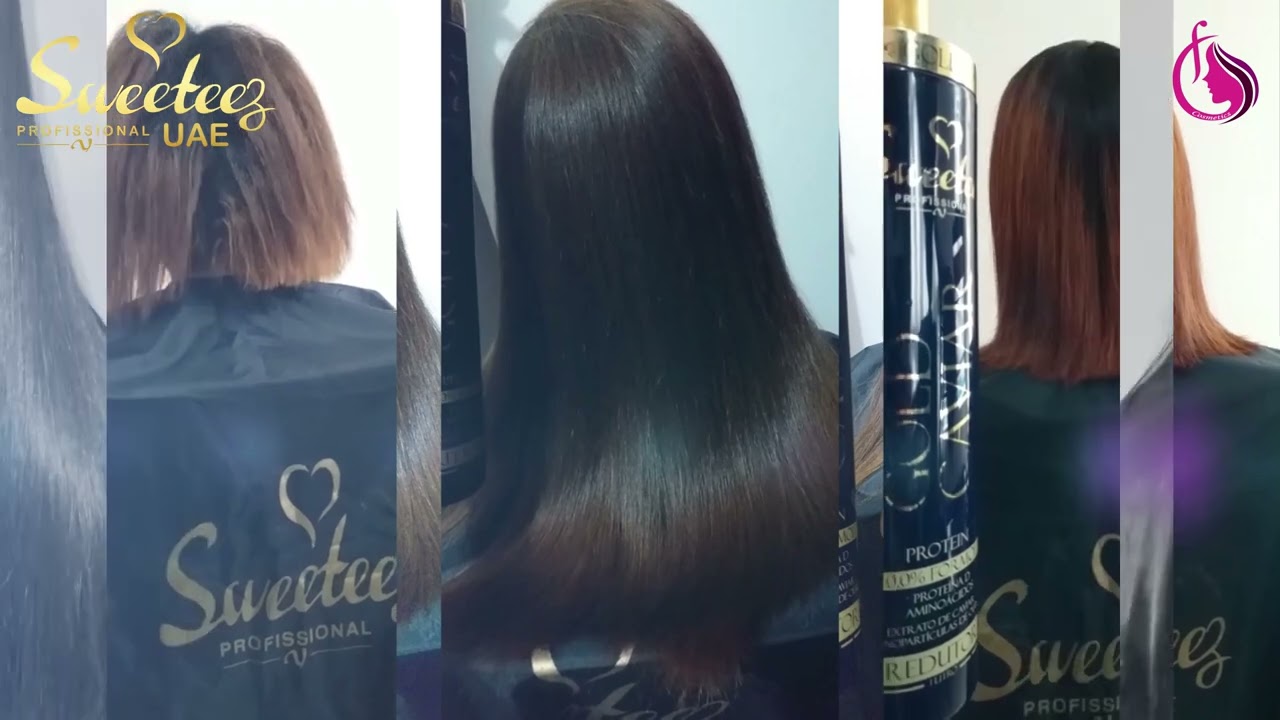 GOLD CAVIAR Hair Treatment Protein