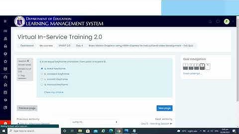 VINSET-DAY 4-Basic Motion Graphics using Hitfilm Express for Instructional Video Development-Q&A