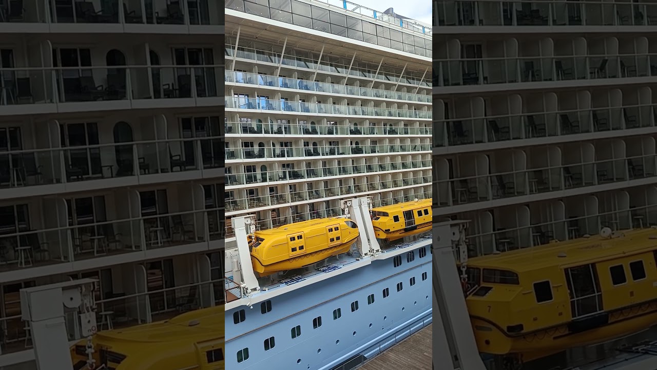 Royal Caribbean Ovation of the seas docking in Ketchikan-Alaska,,, 🤠🚢⚓🦮🐻#holiday #cruiseship