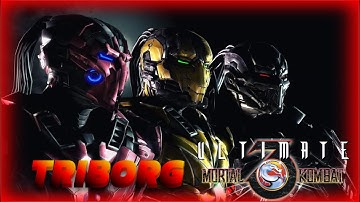ULTIMATE MORTAL KOMBAT 3 - ARCADE [ TRIBORG ] [ UMK3 PLUS BETA 2 ][TAS] 6BOTÕES