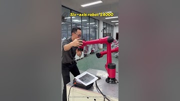 #industrial #factory #six_axes #borunte_robots_jack #robot #automatic #borunte #robots #mechanic