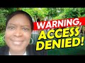 It’s your Harvest, access DENIED! 🚫 (Prophetic Warning God unauthorized it because they deceived U)