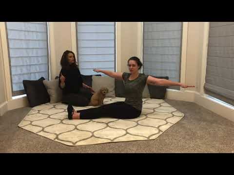 Spine Twist with Katie and Wendy
