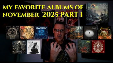 My Favorite Albums of November 2025 Part 1