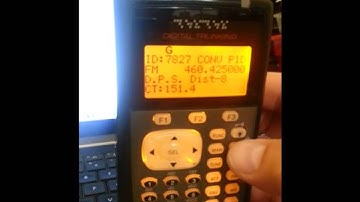 Stupid Radio Shack Pro-106 Scanner Trick