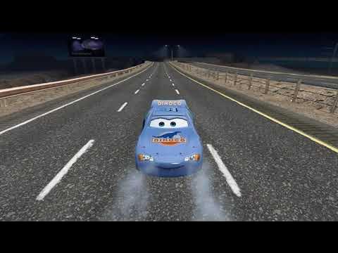 Cars: Race-O-Rama (DS) Todas Las Animaciones De Victoria (HD) 