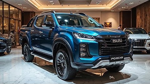 Isuzu D-Max V-Cross – Best Lifestyle Pickup Truck?