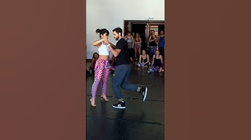 Brazilian Zouk Dance | Zouk demo at Rio Zouk Congress.