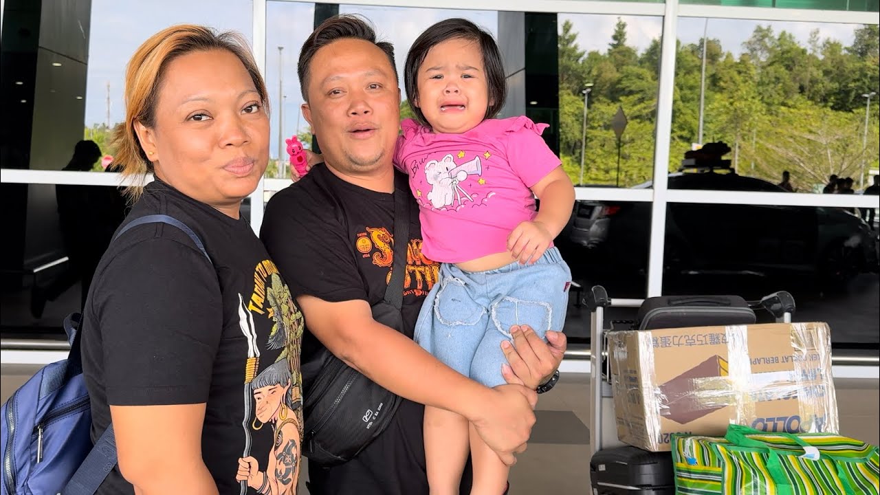 Dua Hari Bersama Baby Sika Dah Balik Johor //  Rasa Sedih Dan Rindu Pasti Tak Hilang..//