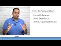 PMP Application 2021 Exam Requirements 2/7