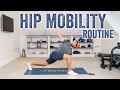 Routine de mobilit de la hanche de 10 minutes  la tlvision du coach corporel