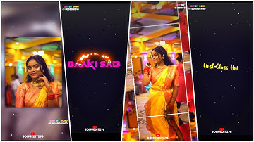 🎬 Baki Sab First Class Hai 😎 | Alight Motion XML Video Editing | Stylish Love Status | SONUEDITZ96