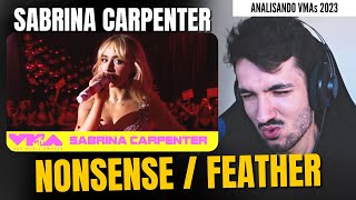 ANALISANDO A SABRINA CARPENTER NO VMAs 2023