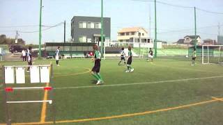 2011　豊田遠征　confiar　フットサル