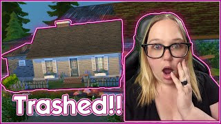 I trashed James Turners starter home 😱