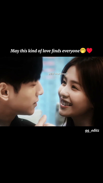 Both are so magical with each other ♥️🤭||~ Name- Love is sweet #cdrama #love #couple