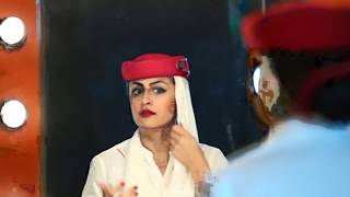 Emirates Cabin Crew - Behind the scene - Inspirational video أروى طارق