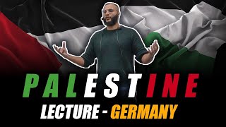 Palestine Lecture - Bremen/Germany | Mohammed Hijab