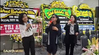 Acara Duka Tetty Manurung. Lagu Penghiburan Dari Nainggolan Sister - One Day At A Time.