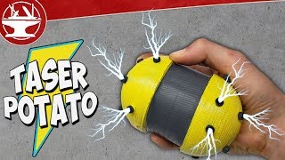 40,000V TASER POTATO (World's Worst Party Game)