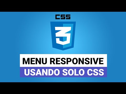 Menu responsive con