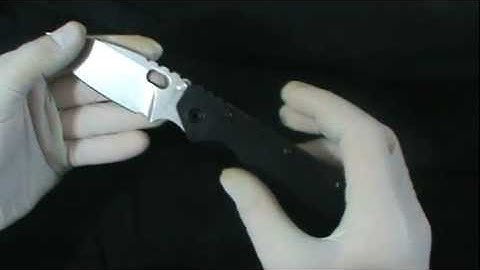 Fake Strider SMF Stonewash Frame Drop Point From China