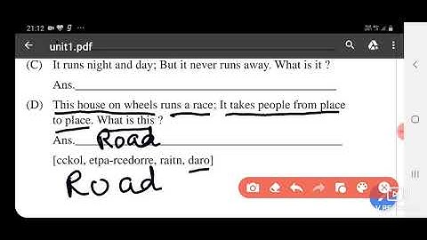 Saurabh Vidyalaya,Himmatnagar Std 8 English Unit 1 part 2 of 3