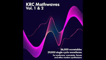 Free Wavetables for Korg modwave, Serum and Other Wavetable Synths
