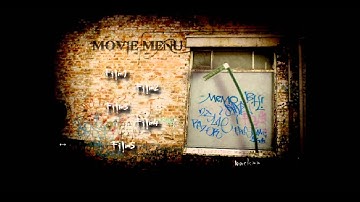 DVD MENU erstellt in After Effects CS5 + Encore CS5.1