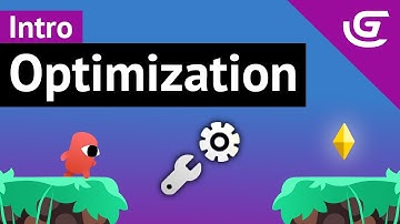 Optimization - Intro Tutorial - GDevelop