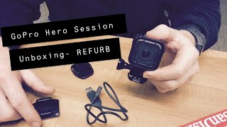 GoPro Hero Session Unboxing- Refurbished