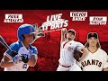 Pro SOFTBALL Player Paige Halstead Faces Her BROTHER Ryan Halstead from the SF Giants | Live At-Bats