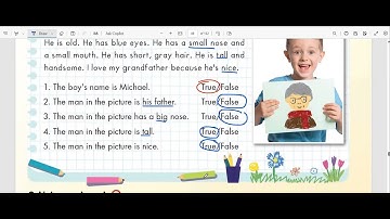 Tiếng Anh 4 I Learn Smart Start - Unit 6 Describing People - Art