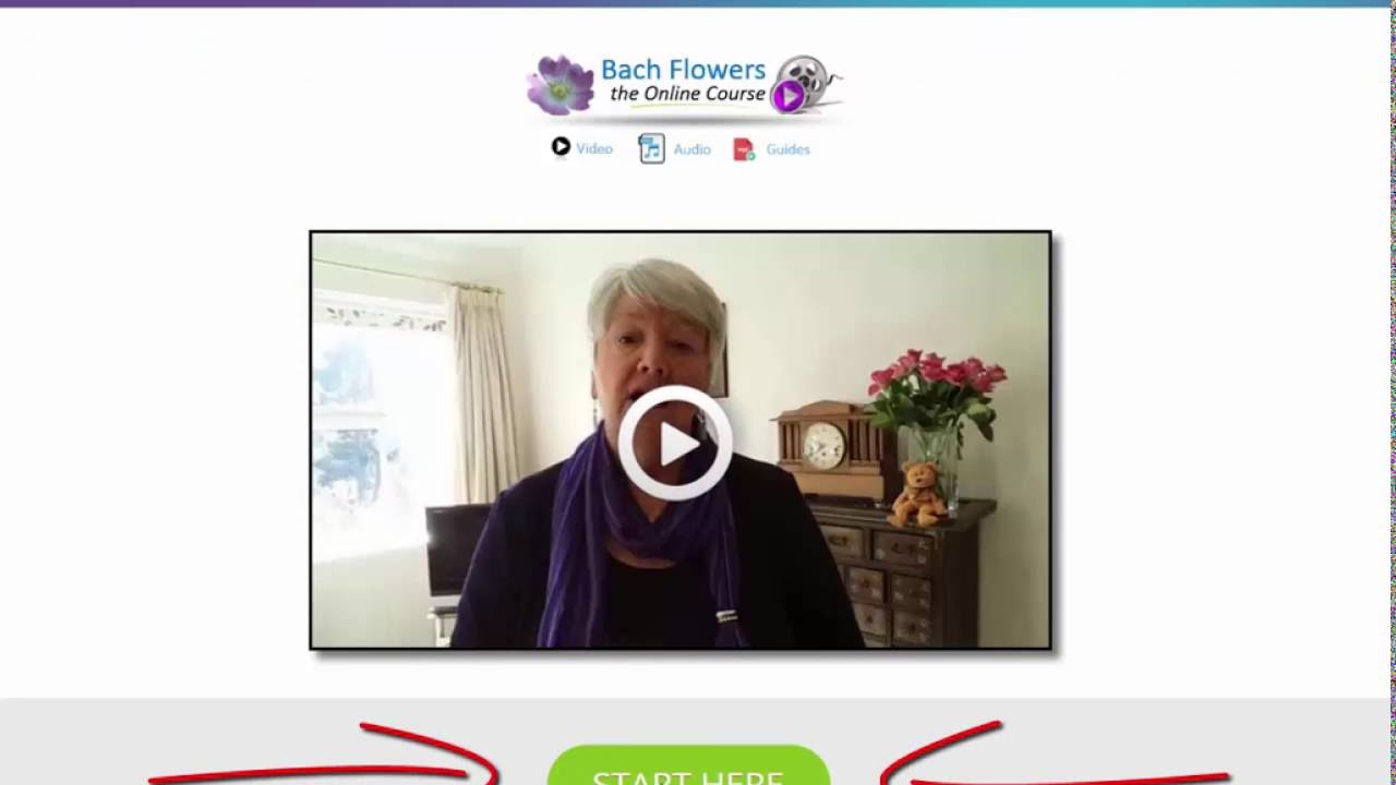 Rose Todd Bach Flower Essences Course Contents Walk Through YouTube