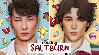 Saltburn in the Sims 4 🚲 + CC List (100k Subscriber Celebration) | Sims 4 Create a Sim