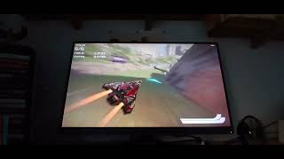 Wipeout 2048- Training Métro Park