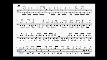 MESHUGGAH - Immutable Teaser | Thomas Haake Drum Transcription