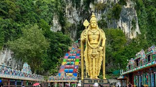 馬來西亞 | 吉隆坡黑風洞的動物們 | Animals  in Batu Caves Kuala Lumpur Malaysia | Vlog