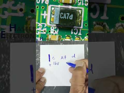 CA7 Marking On SMD Tantalum Capacitor Find Voltage And Capacitance Shorts