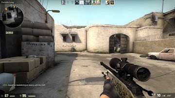 AWP #Triplekill #headshot #CompetitiveMode #CSGO By Standin.3W3.Nobash