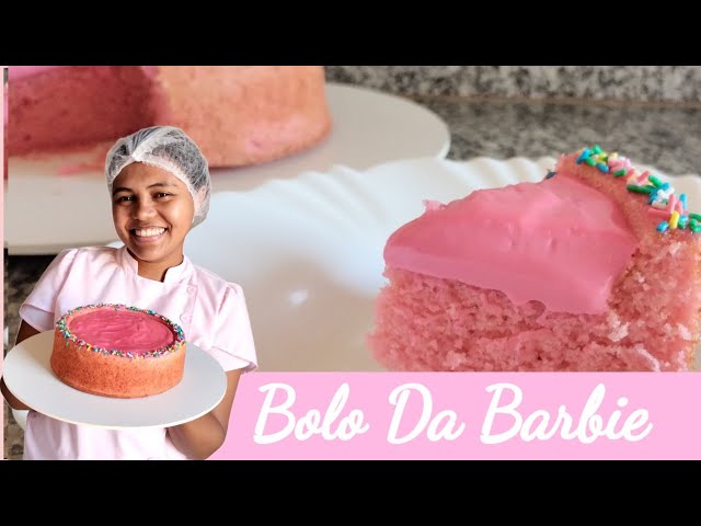 bolos incrível tema Barbie fácil 5 minutos cakes 