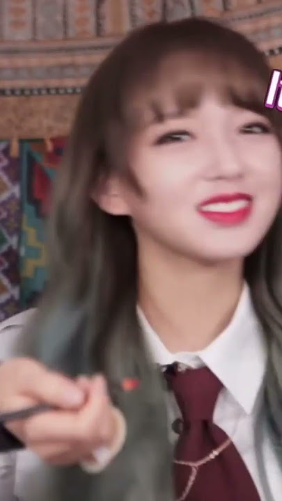 Cheng Xiao cute sneezing 🤧 #chengxiao