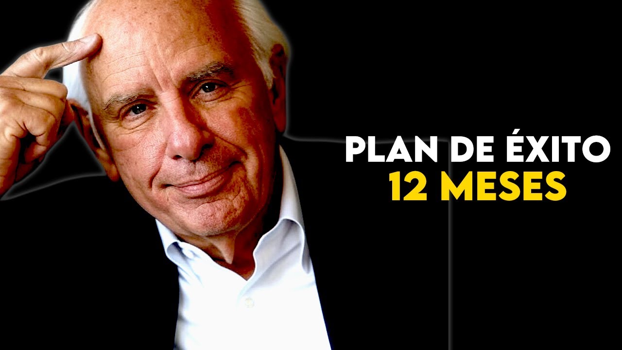 Transforma tu vida con este plan de 12 meses - Discurso Motivacional de ...