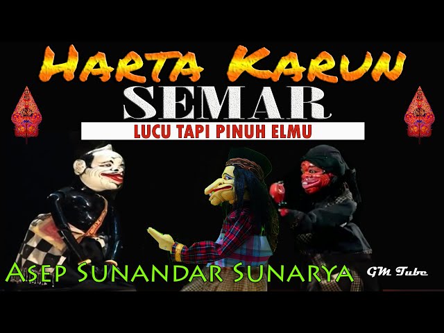 Harta Karun Semar Wayang Golek Asep Sunandar Sunarya Full Lakon Bodor class=