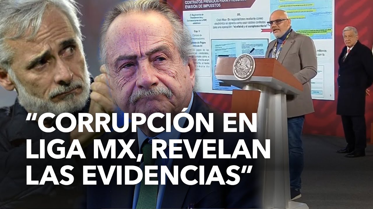 Corrupción en la Liga MX: Estas son las evidencias - YouTube