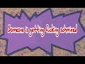 Middle of video