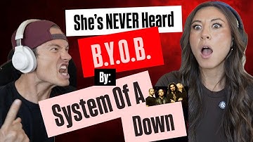 First Reaction EVER to System of a Down B.Y.O.B !!!