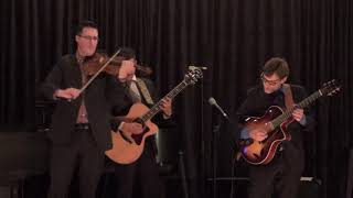 Frank Vignola Trio w/ Jason Anick (Gypsy jazz - "Tears" - Django Reinhardt)